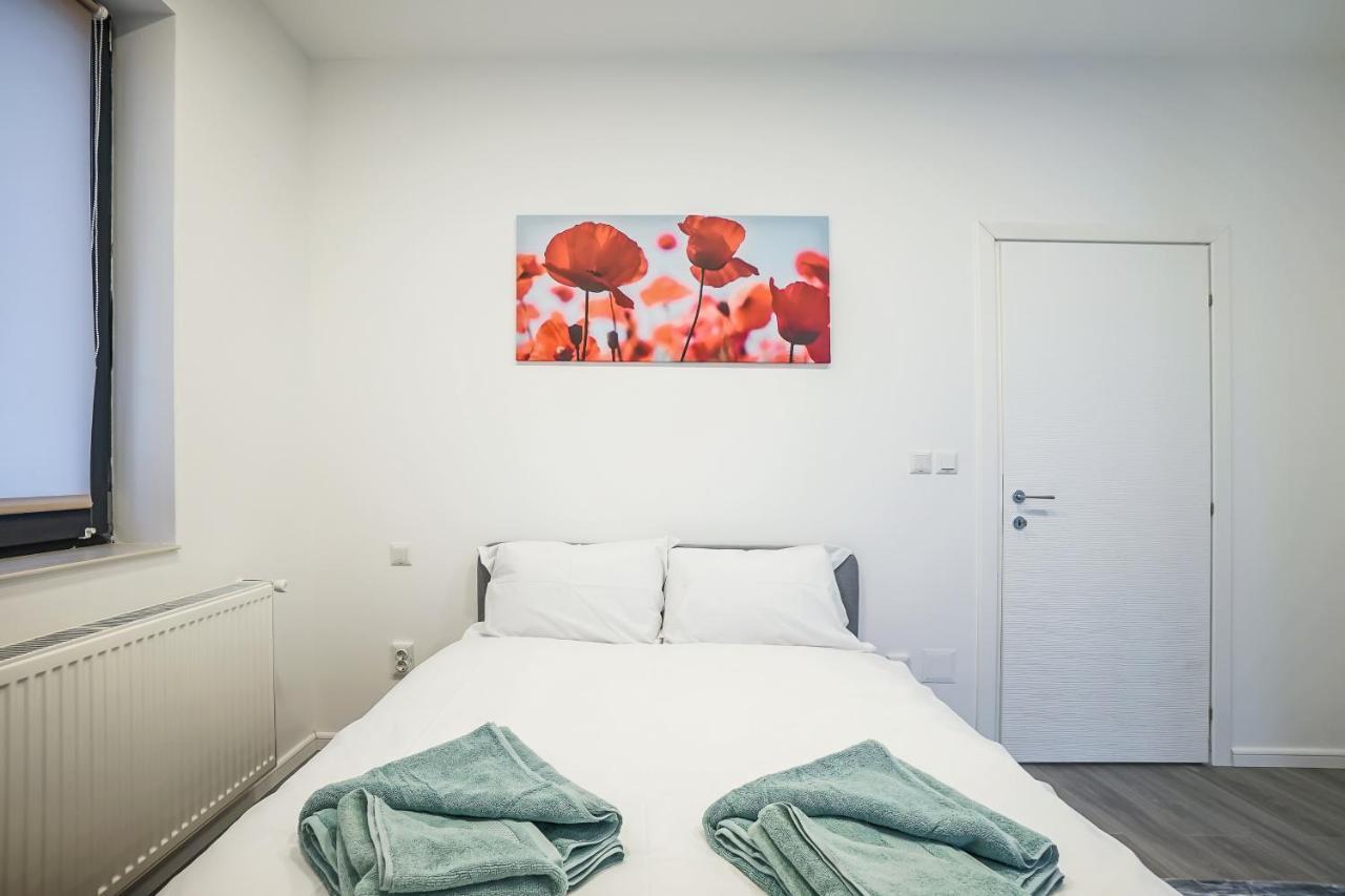 Bright Apartments Moments Away From Herastrau Park, Mall And Metro Βουκουρέστι Εξωτερικό φωτογραφία