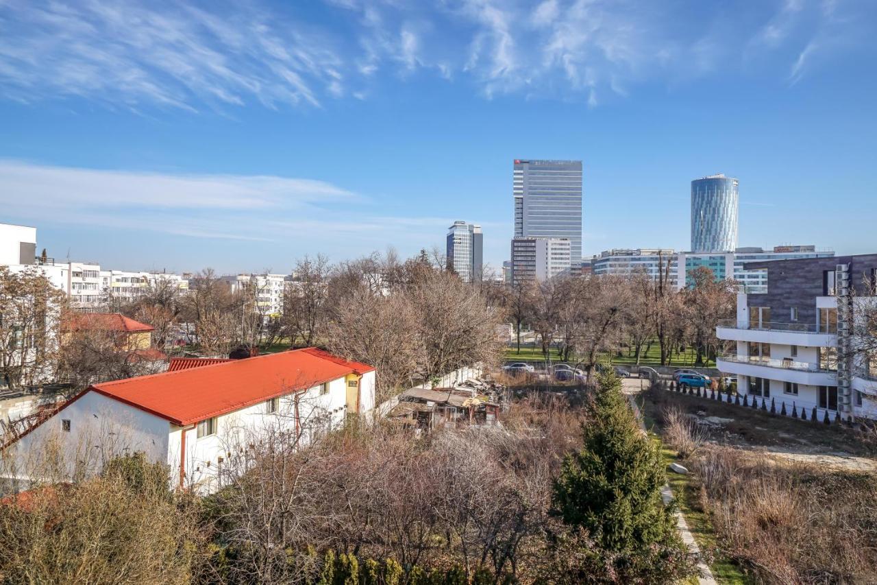 Bright Apartments Moments Away From Herastrau Park, Mall And Metro Βουκουρέστι Εξωτερικό φωτογραφία
